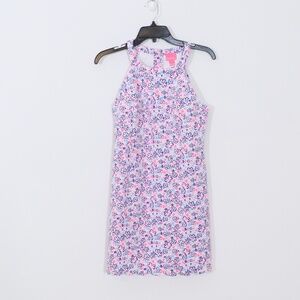 Lilly Pulitzer Girl's Sophelia Shift Dress Multi Fun Sun Repeat Ditsy 16 NEW